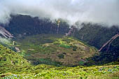 Azzorre, Isola di Faial - La Caldeira. 